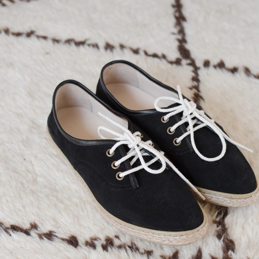 Jenni Kayne suede espadrilles